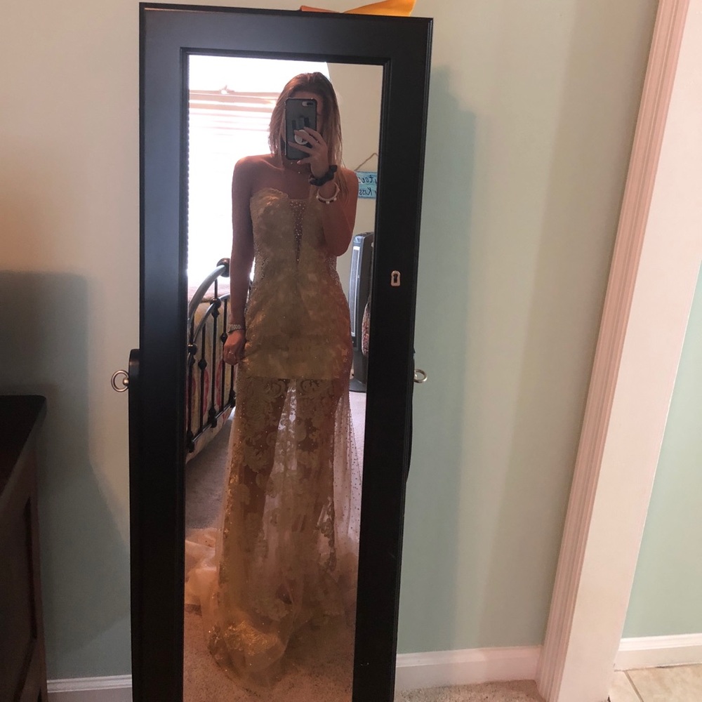 Jazz Couture Evening/Prom Dress